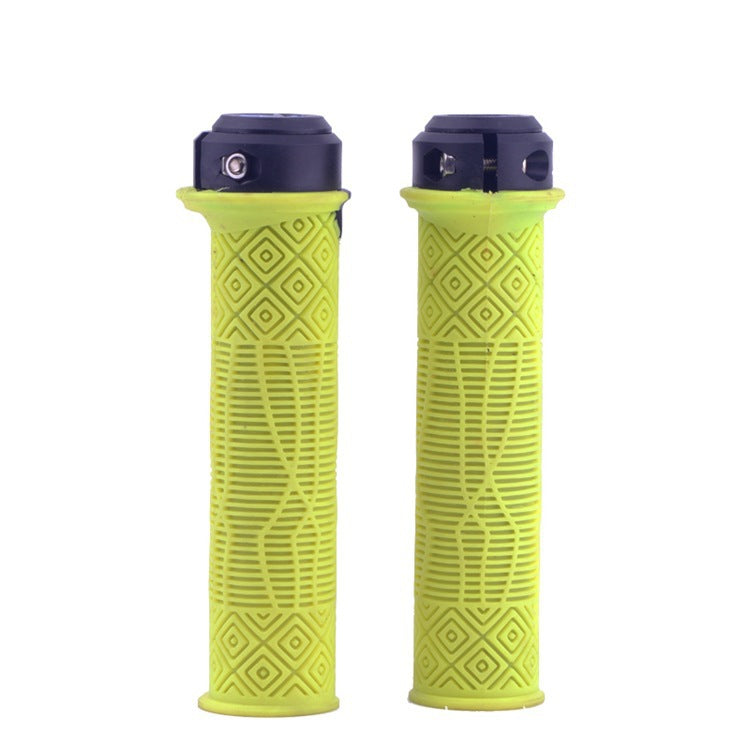 ODI Mountain Folding Bicycle Handle Cover Ultra Light Rubber Anti-Skid Grip Speed Down Off-Road Vehicle Locking Handle Cover - V.I.P Digital Presence