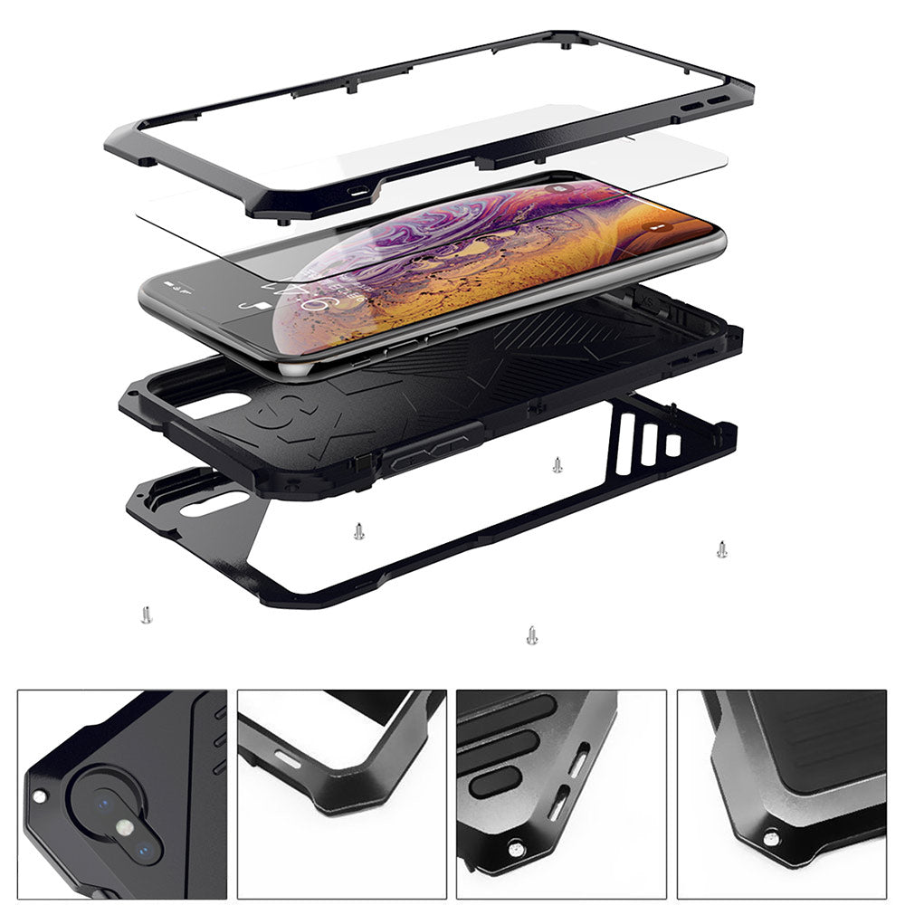 For iPhone XS Max Lens Kit Case Fisheye Macro Wide Angle - V.I.P Digital Presence