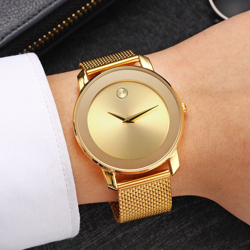 Clearance MISSFOX 2446 Unique Design Minimalist Watch Men Novel Stylish Male Watches Fashion Sports Quartz Wrist Watch For Men Women - V.I.P Digital Presence