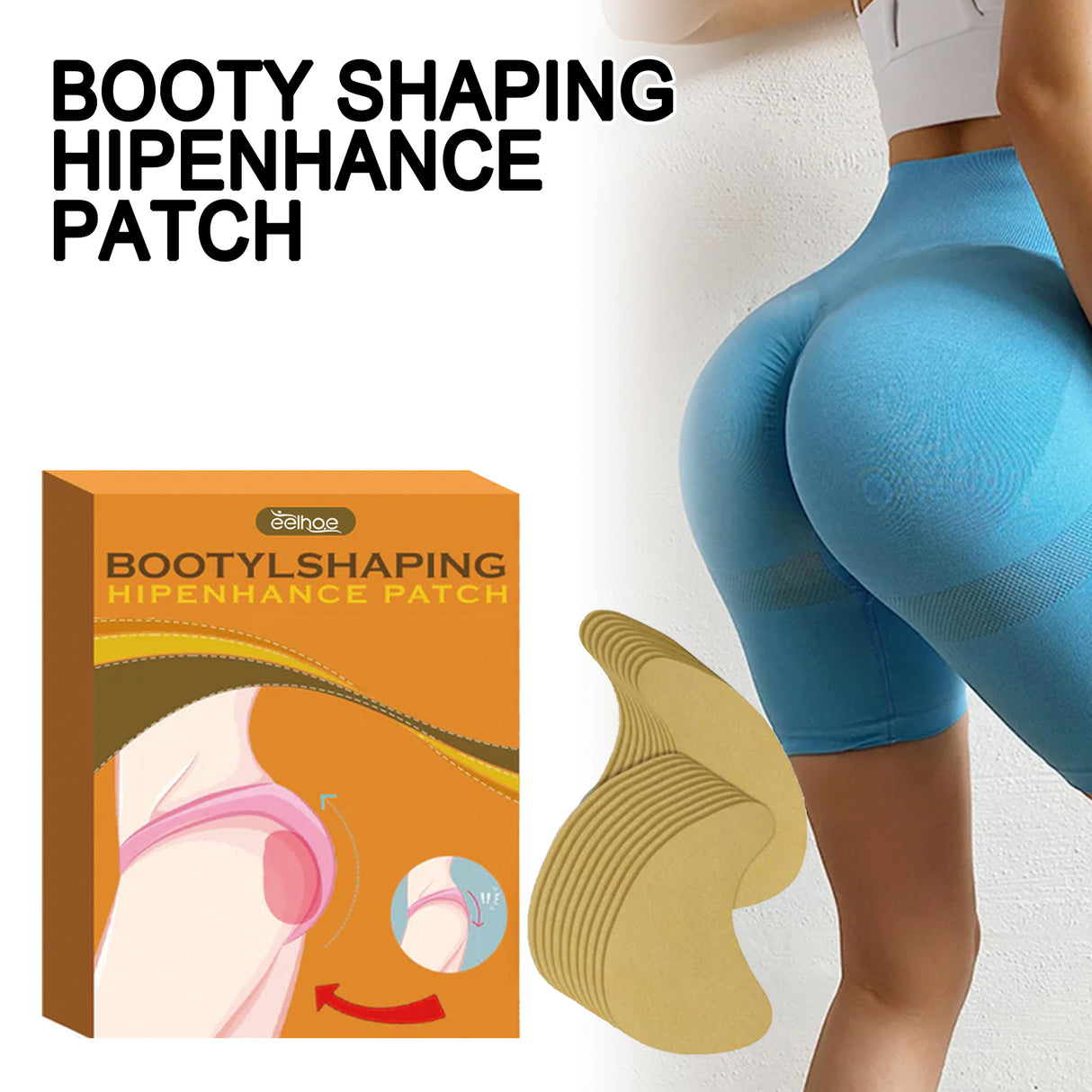 Lift Buttocks Shape Hips, Tighten Skin, Highlight Curves, Lift Hips, Peach Hips, Lift Hips - V.I.P Digital Presence