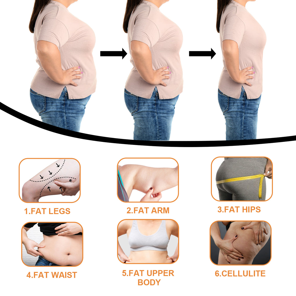 Firming And Slimming Essential Oil, Shows The Curves Of The Body, Firming Shaping And Slimming Body Essential Oil - V.I.P Digital Presence