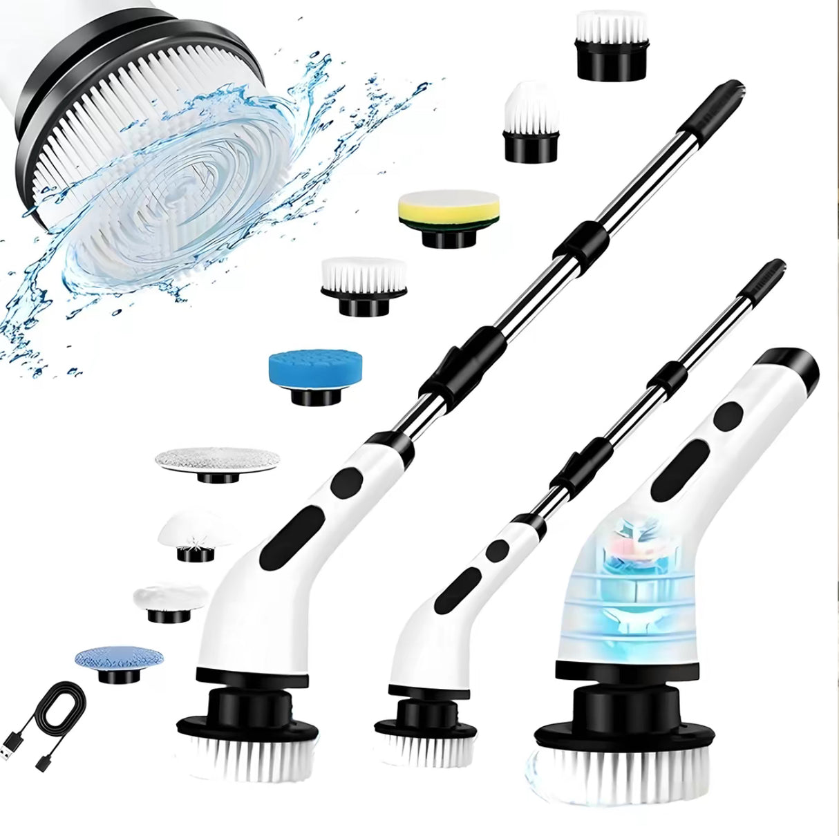 SpinMaster Pro Scrubber