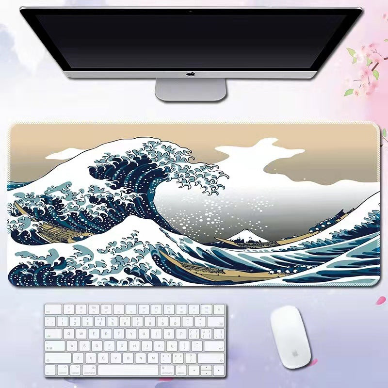 Wave mouse pad advertising game keyboard pad desk pad - V.I.P Digital Presence