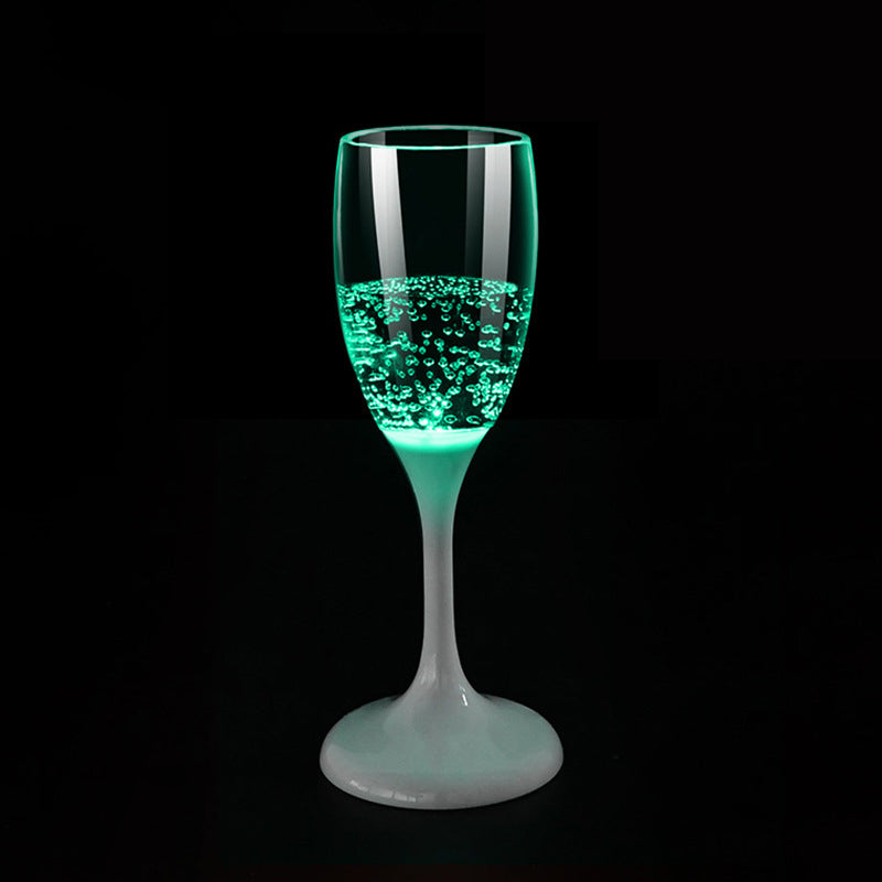 Creative Water Sensing Wedding luminous Glasses cup Party Supplies Novelty LED Light Up Wine bottles for Party Club Bar Drinking - V.I.P Digital Presence