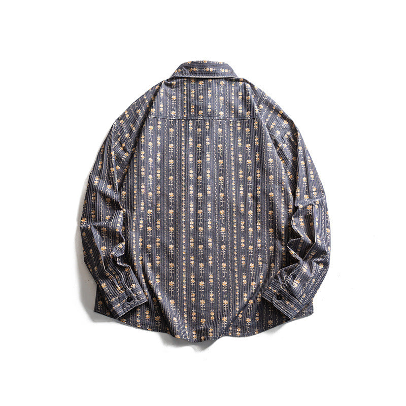 Striped long sleeved shirt for men and women - V.I.P Digital Presence