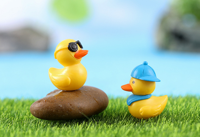 Bryophyte Miniature Landscapes, Succulent Plant Decorations, Doll Figurines, Travel Duck Souvenirs, DIY Material Kits - V.I.P Digital Presence