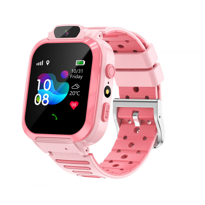 Children's Smart Phone Watch Waterproof Q12 English Multi Language GPS Positioning - V.I.P Digital Presence