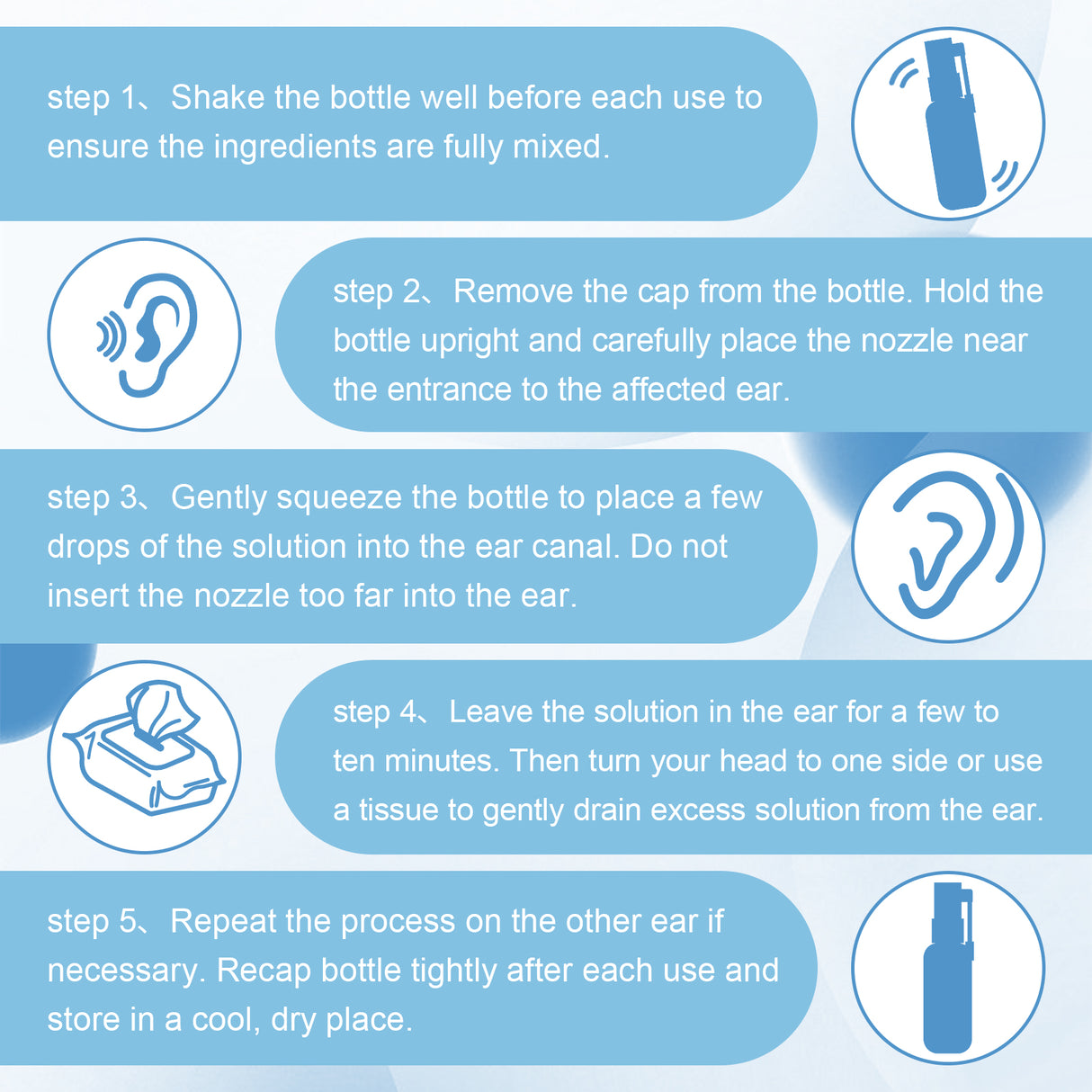 Tinnitus Relief Spray, Relieves Ear Discomfort Earplugs Earwax Cleaning Ear Care Spray - V.I.P Digital Presence