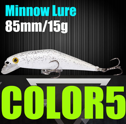 AFISHLURE Fishing Lure Wobblers Trout 85mm/15g Minnow Hard Baits Iscas Artificial Pesca Leurre