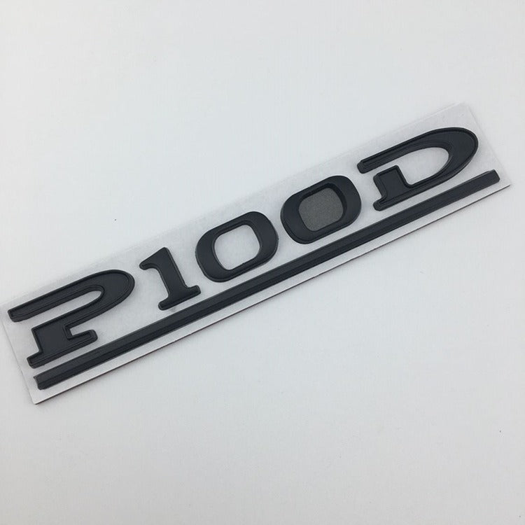 Applicable to Tesla car sticker MODEL3MODELS MODELX P75D P85D P90D P100D logo - V.I.P Digital Presence