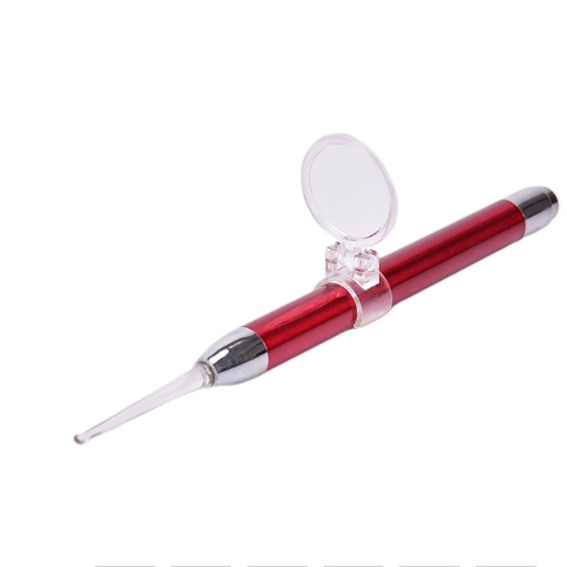 LED FlashLight Earpick Baby Ear Cleaner Endoscope Penlight Spoon Cleaning Ear Curette Light Spoon with Magnifier Ear Wax Removal - V.I.P Digital Presence