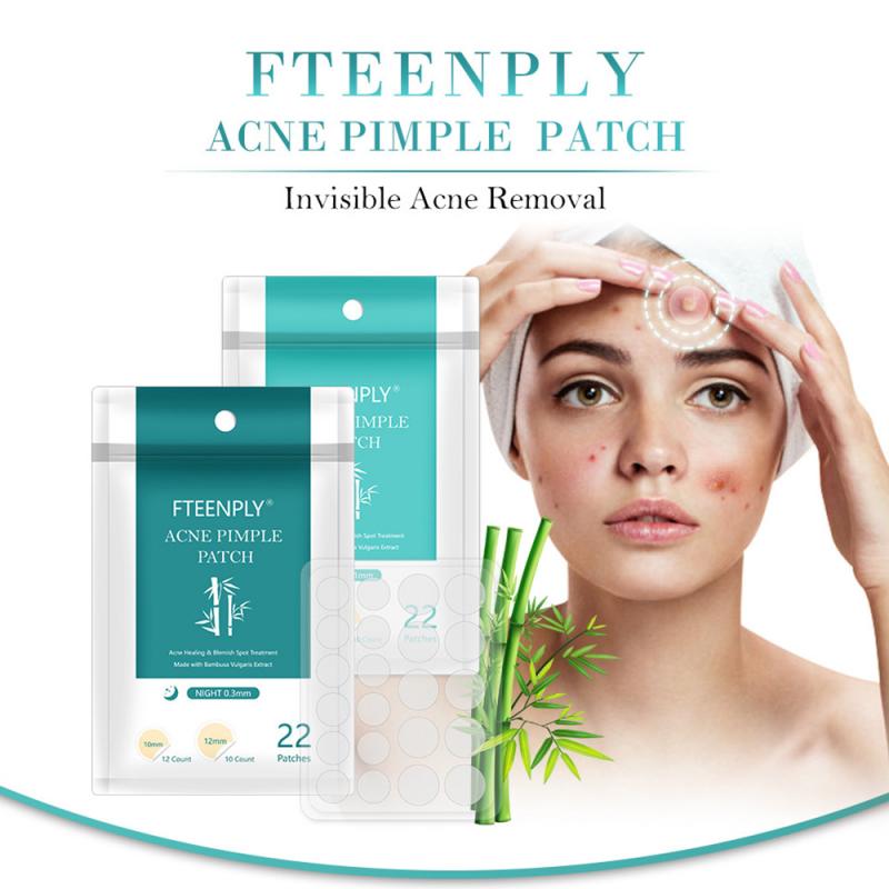 22Pcs/Sheet Acne Pimple Patch Invisible Acne Stickers Blemish Treatment Acne Master Pimple Remover Tool Skin Care - V.I.P Digital Presence