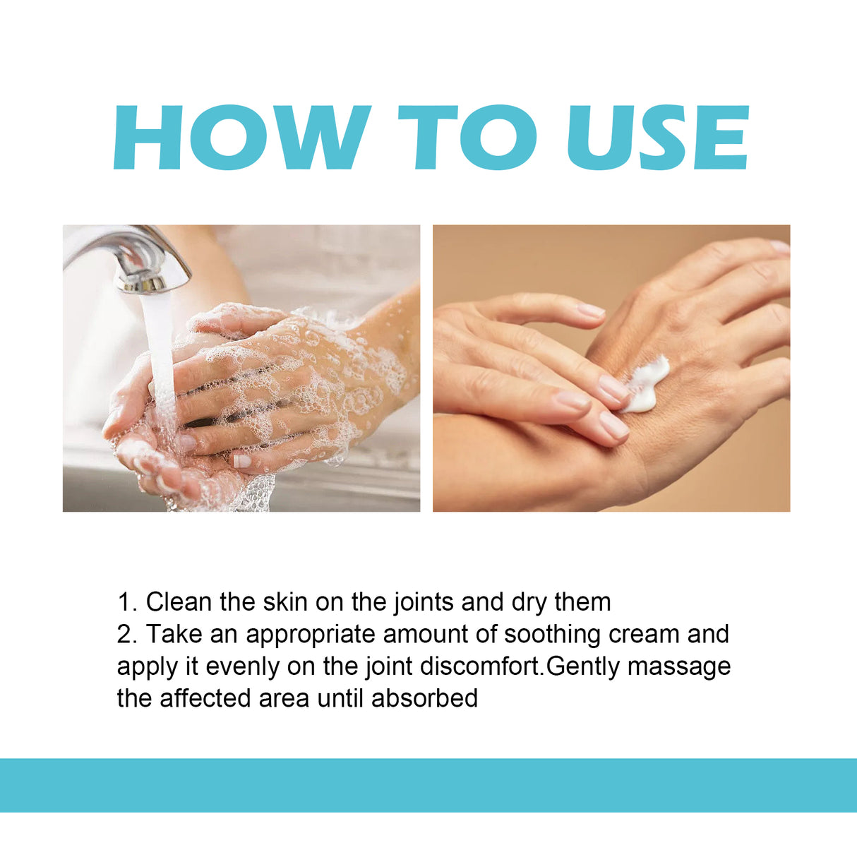 Joint Care Cream Relieves Wrist Joint Lumbar Spine Knee Pain Body Massage Cream - V.I.P Digital Presence