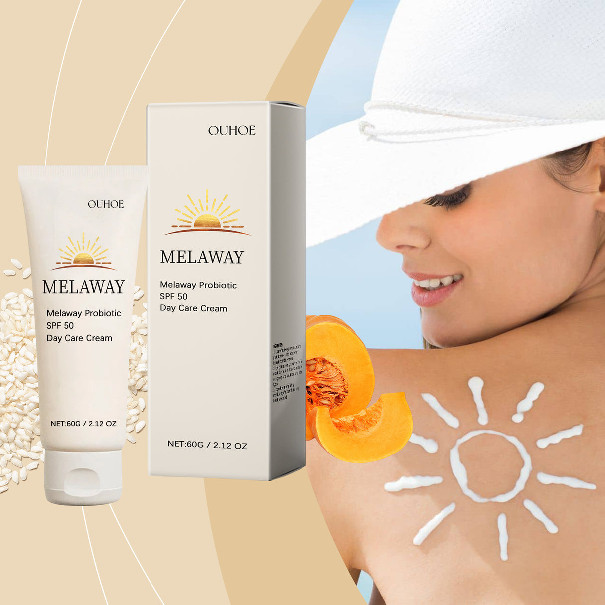 Protective Care Cream For Summer Outdoor Body Skin Protection Light Moisturizing Refreshing Breathable Without Greasy - V.I.P Digital Presence