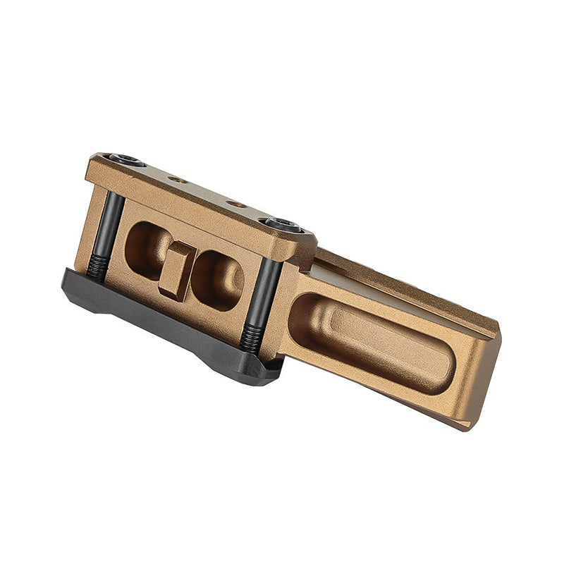 UNITY RISER Metal Rail Elevated Bracket for Base, with a height increase of 20mm. - V.I.P Digital Presence