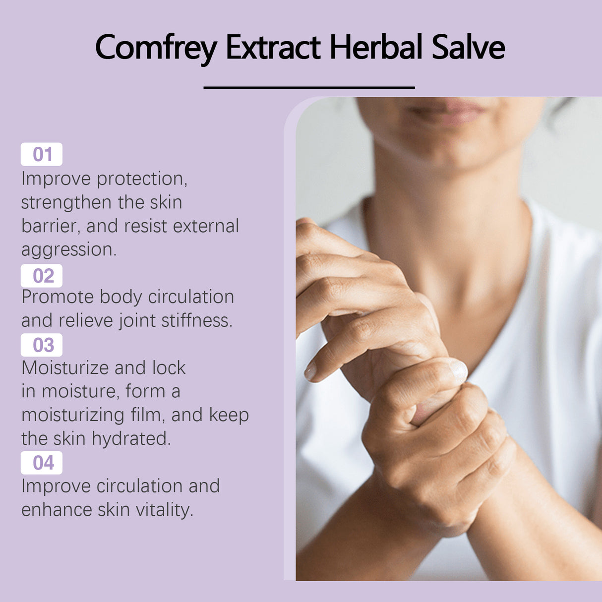 Comgrass Herbal Cream For Body Massage Treatment Herbal Essence For Soothing External Discomfort - V.I.P Digital Presence