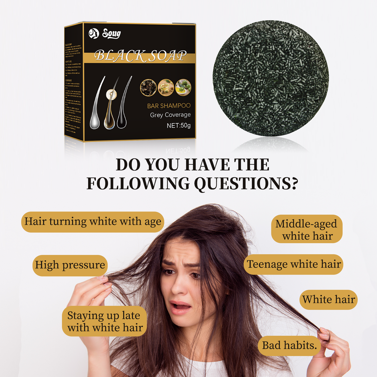 Refreshing oil controlling deep cleaning blackhead removal moisturizing hydrating handmade bamboo charcoal essential oil soap - V.I.P Digital Presence