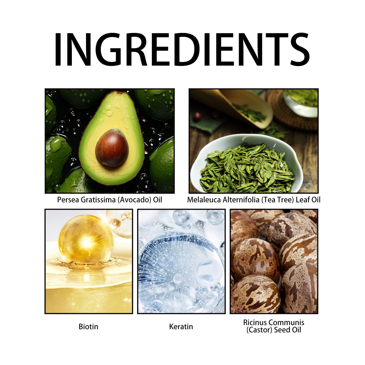 Avocado Hair Mask, Moist Smooth Hair Repair Damaged Hair Tail Hair Dry Short-Tempered Membrane - V.I.P Digital Presence