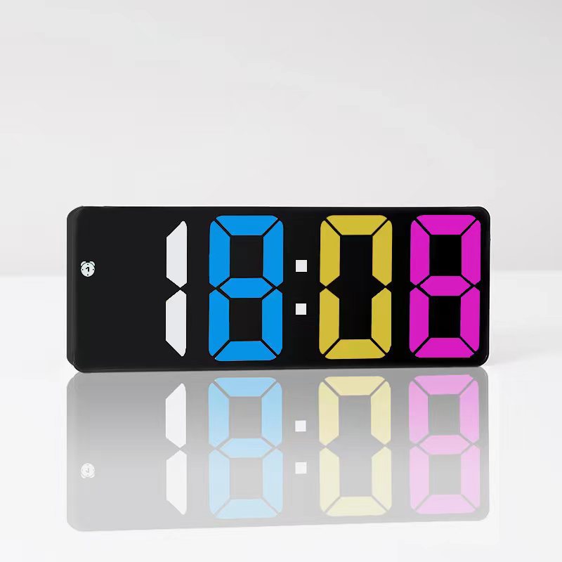 Simple Style LED Electronic Alarm Clock Battery and Plug-in Dual-use Timepiece Yida Time - V.I.P Digital Presence