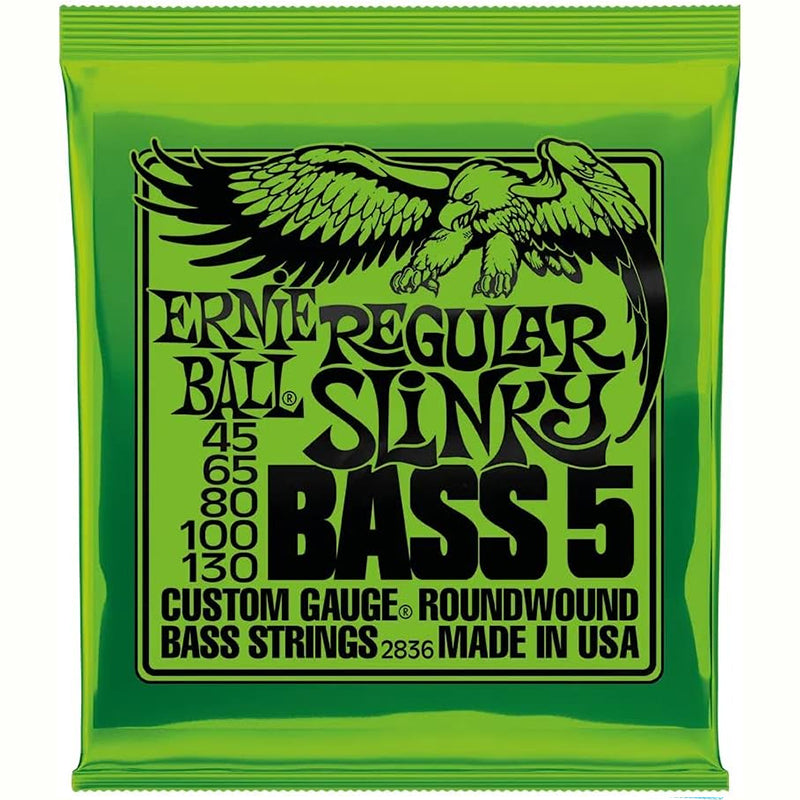 Ernie Ball Hyper Slinky Nickel - Wound Bass Guitar Strings, Gauge 40 - 100 (P02841) - V.I.P Digital Presence