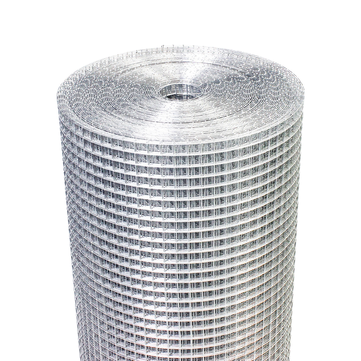 Hardware cloth 1/4 inch 48 inch x 100 foot 23 gauge, hot-dip galvanized welded metal wire fence roll