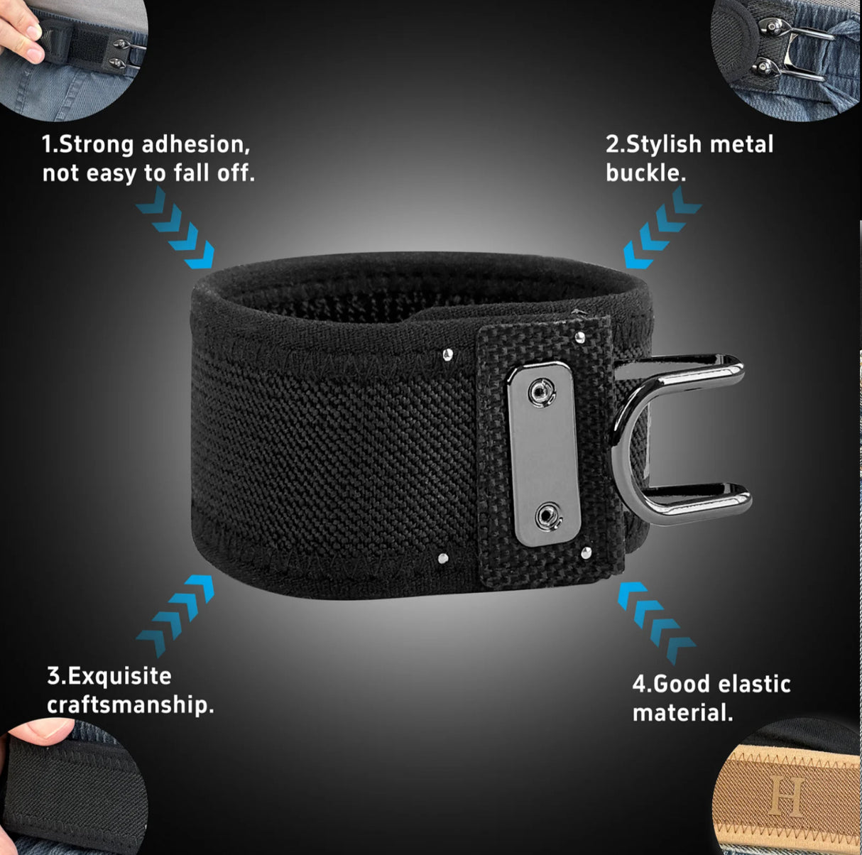 StealthFlex Tactical Belt