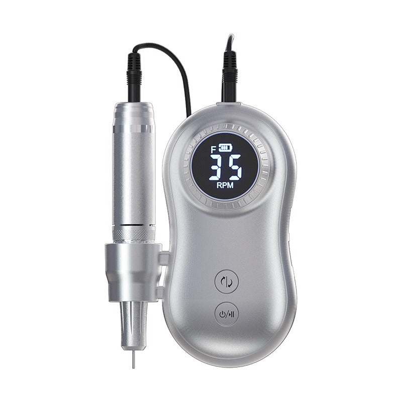 Portable Electric Nail Drill Manicure Machine Nail Pedicure Tools PM Electric Nail Drill - V.I.P Digital Presence