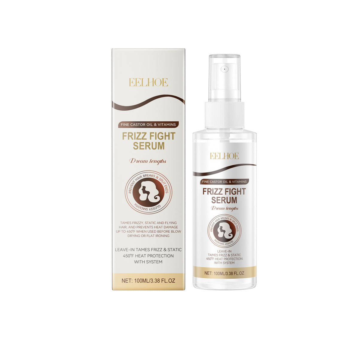 Heat Protection Pre-Ironing Spray Nourishes And Soothes Dry And Irritated Hair - V.I.P Digital Presence