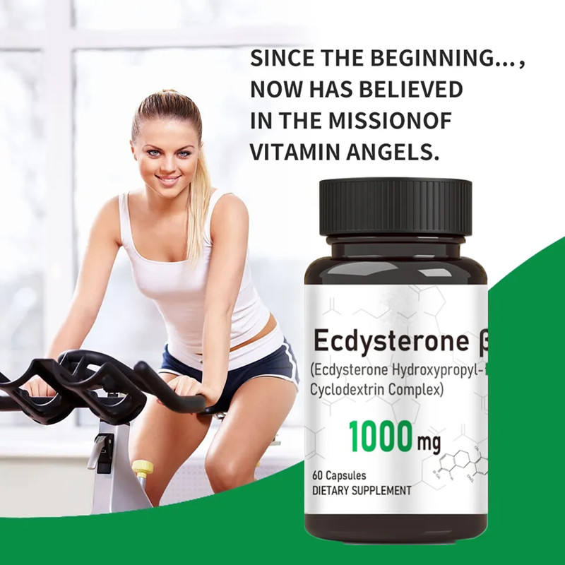 Ecdysterone Capsules Hydroxypropyl Cyclodextrin Complex Ecdysterone Powder Capsules 98% Ecdysterone - V.I.P Digital Presence