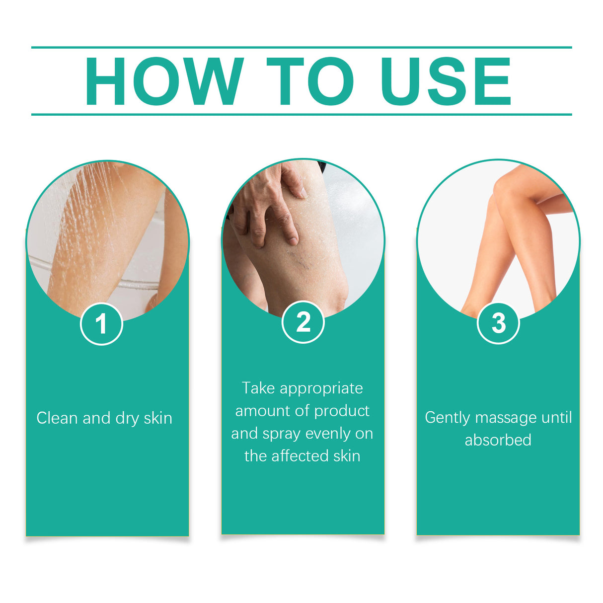 Leg Treatment Spray Leg Massage Treatment Spray Herbal Essence Moisturizes And Pamper The Legs - V.I.P Digital Presence