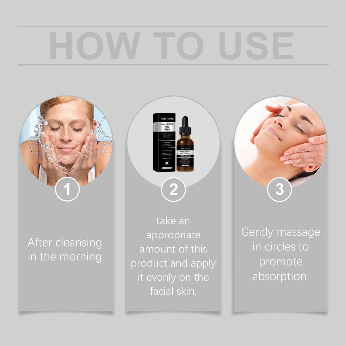 Hyaluronic Acid Facial Essence, Skin Hydrating Care Hydrating Skin Care Essence - V.I.P Digital Presence