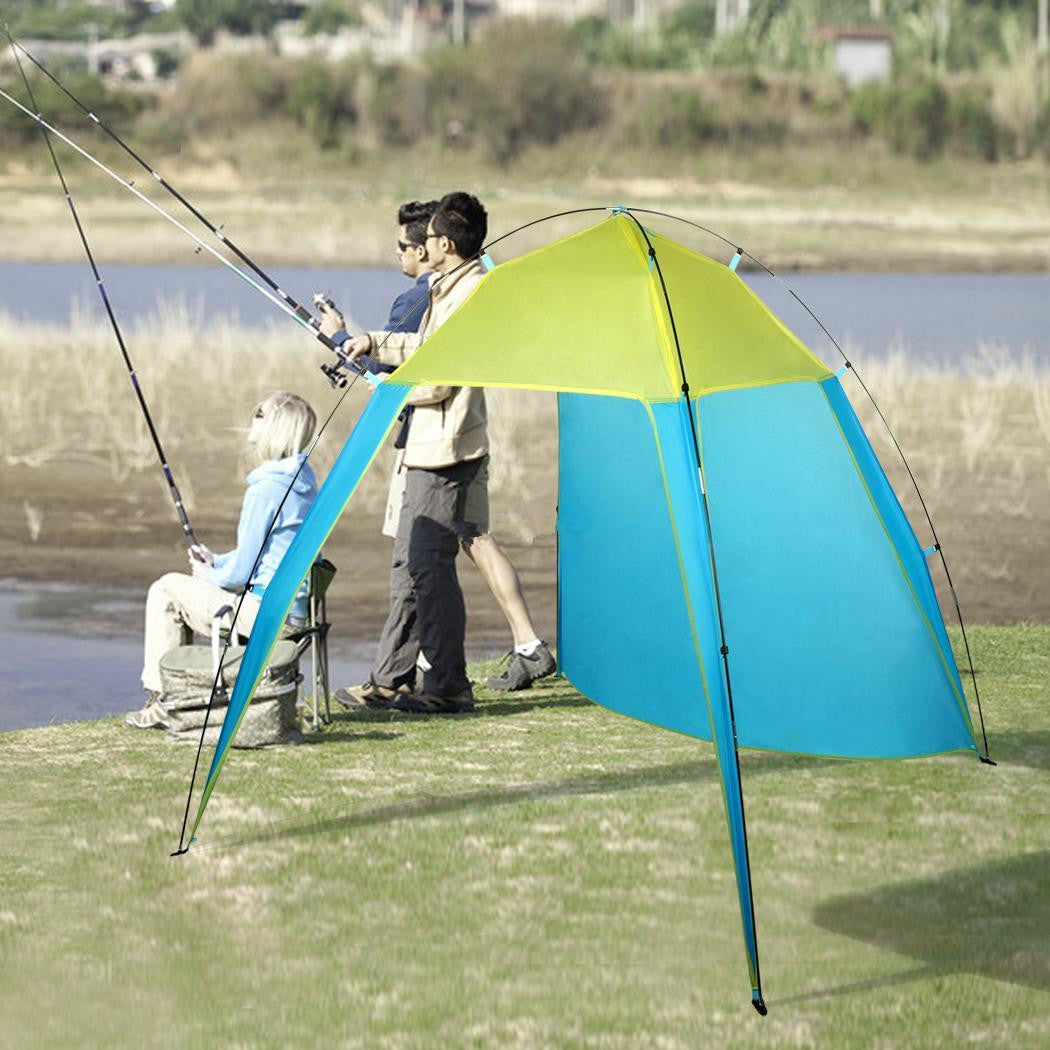 Pop Up Beach Tent Sun Shade Shelter Anti-UV Shelter Fully Automatic Folding Camping Tent - V.I.P Digital Presence