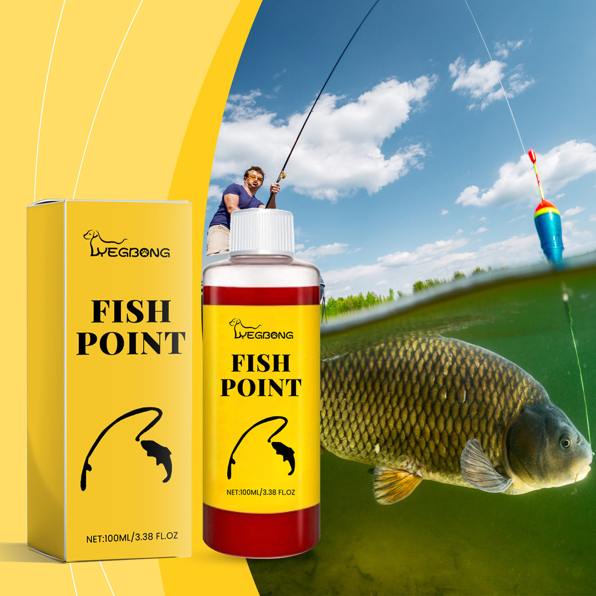 Red Bug Bait Bait Fish Feed Nutrient Fishing Wild Fishing Attractant Fish Attractant - V.I.P Digital Presence