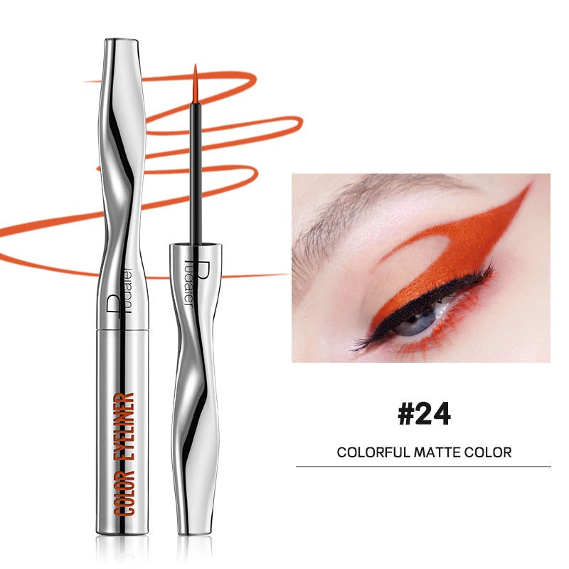 Makeup Pudaier eyeliner long-lasting waterproof eyeliner pen ultra-fine color liquid eyeliner - V.I.P Digital Presence
