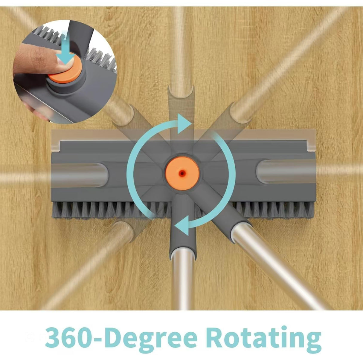 ScrubPro 3-in-1 Brush