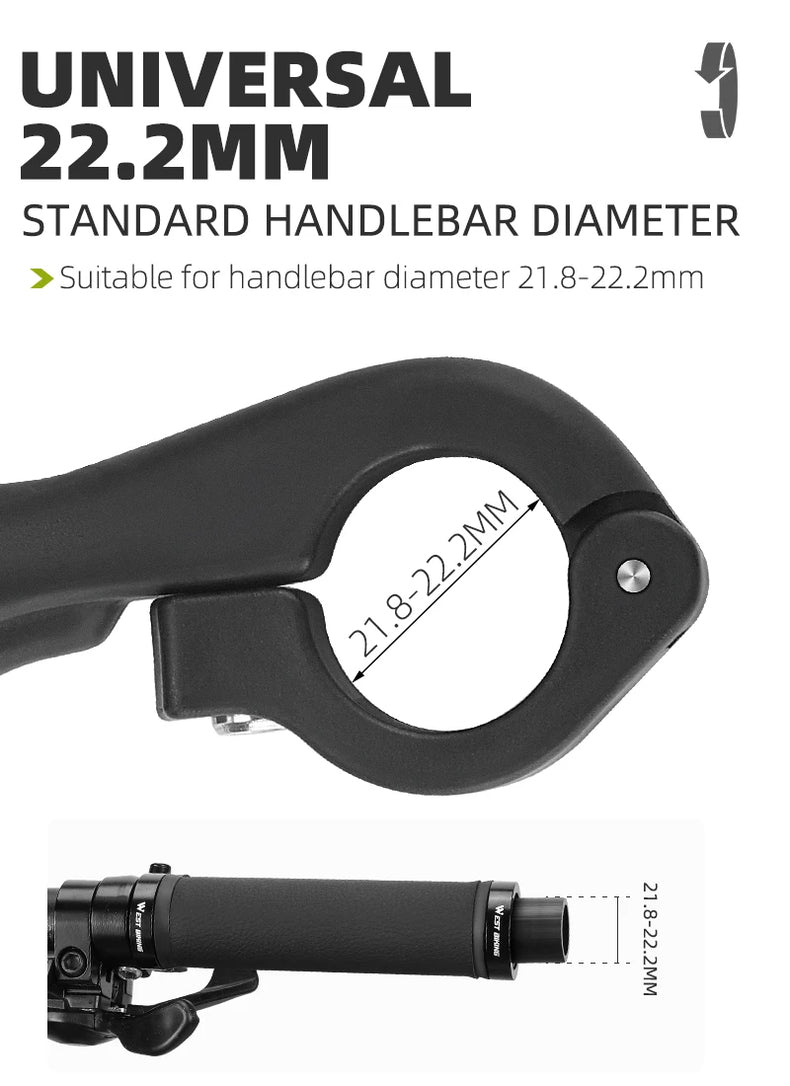 Ergonomic Design MTB Bicycle Road Gravel Mountain Bike Handlebar Bar Ends Gravel Bike Accessories Bike Grips - V.I.P Digital Presence