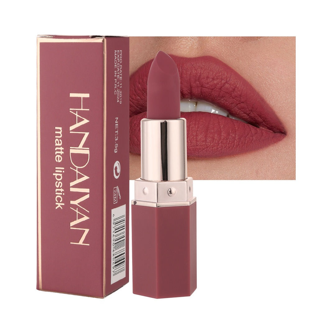 HANDAIYAN Han Daiyan Amazon Hot 6 Color Matte Moisturizing Lipstick lipstick - V.I.P Digital Presence