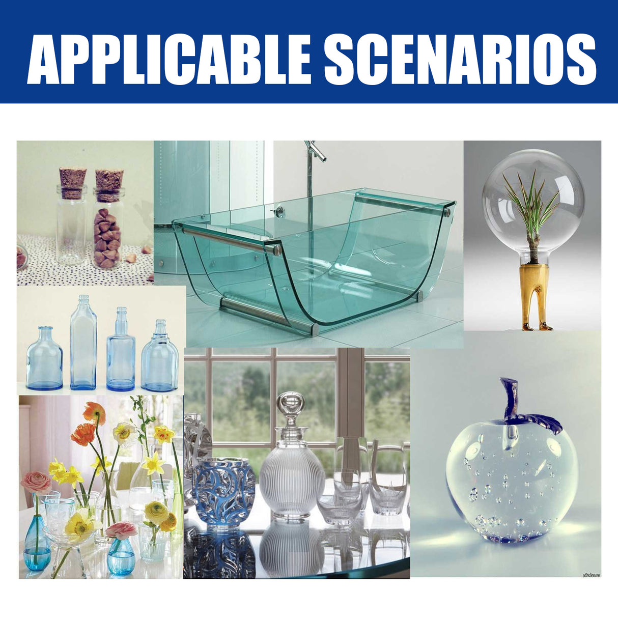 Glass Glue, Glass Ceramic Quick Bonding Repair Multi-Functional Acrylic Adhesive - V.I.P Digital Presence