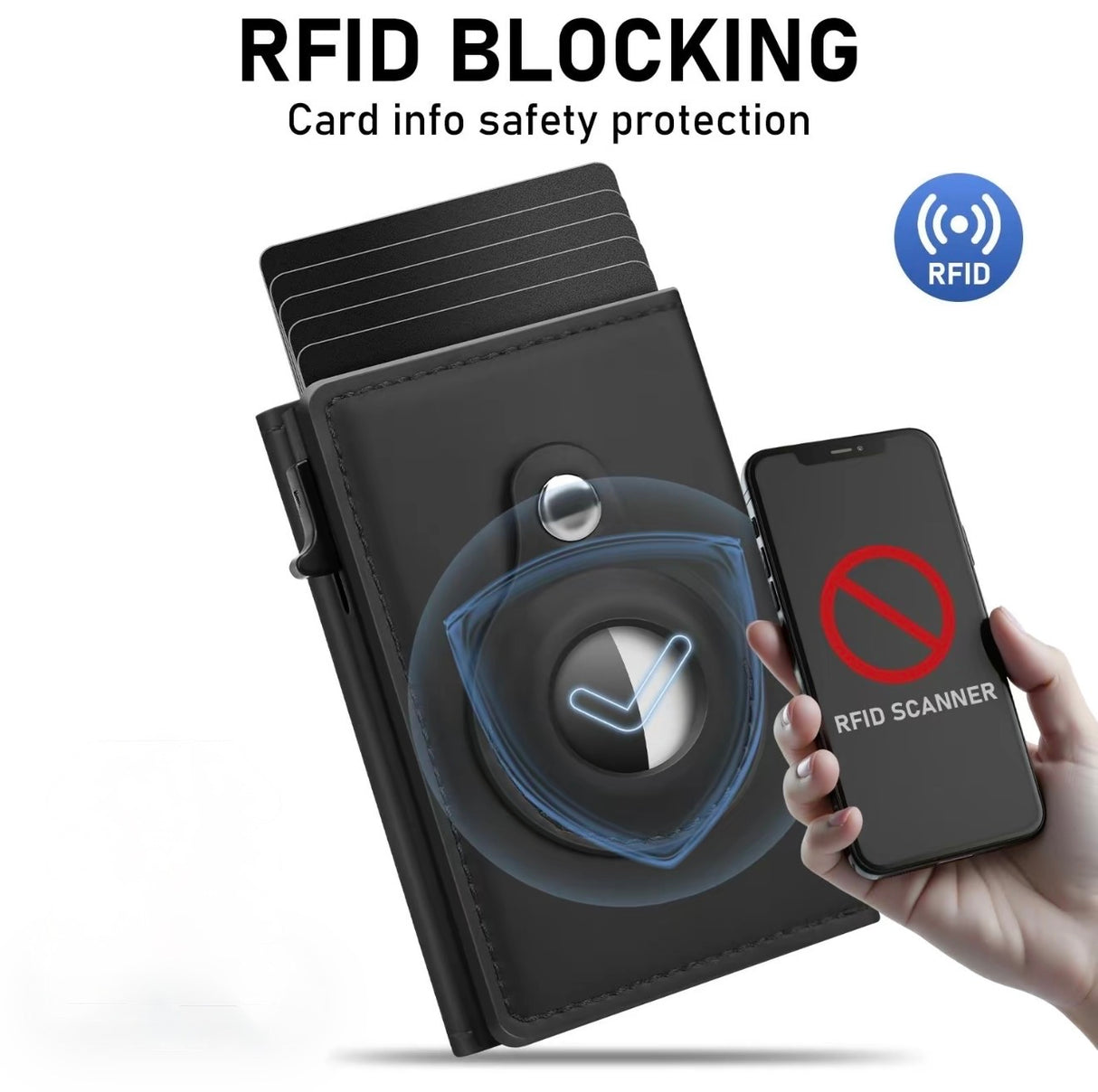 SlimGuard RFID Wallet