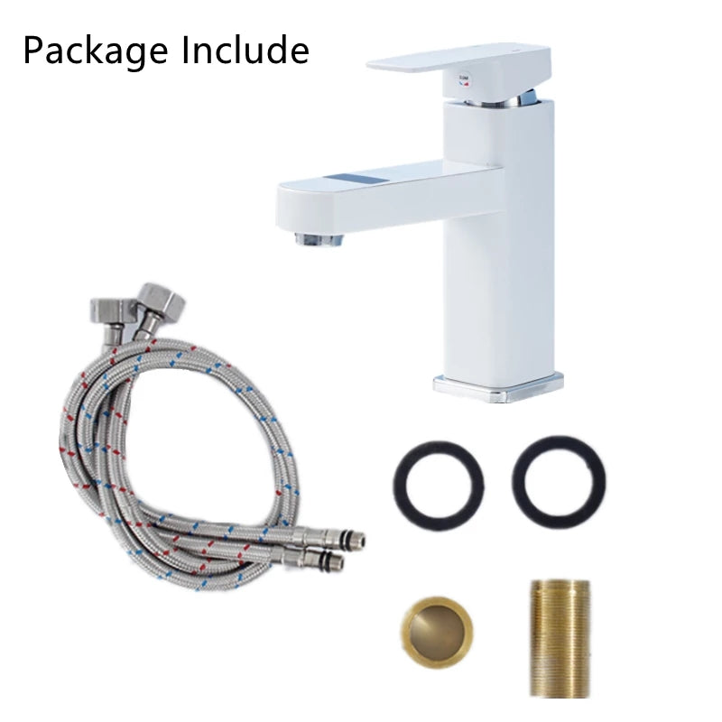 Digital Display Temperature Control Faucet Hot And Cold Water Faucet - V.I.P Digital Presence