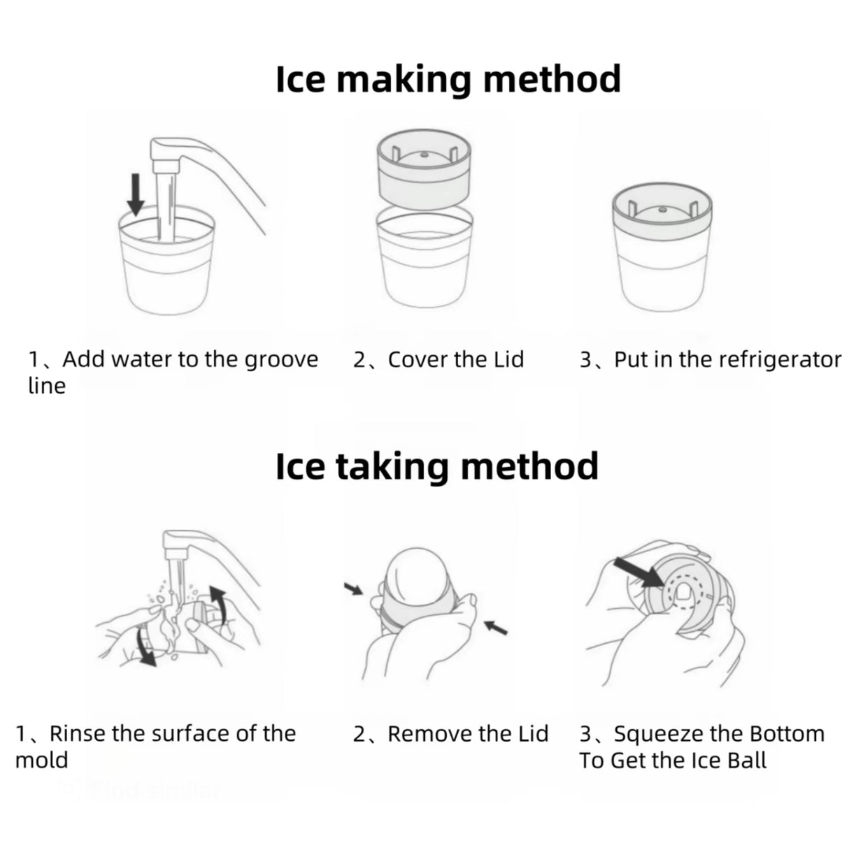 GlacierSphere Ice Molds