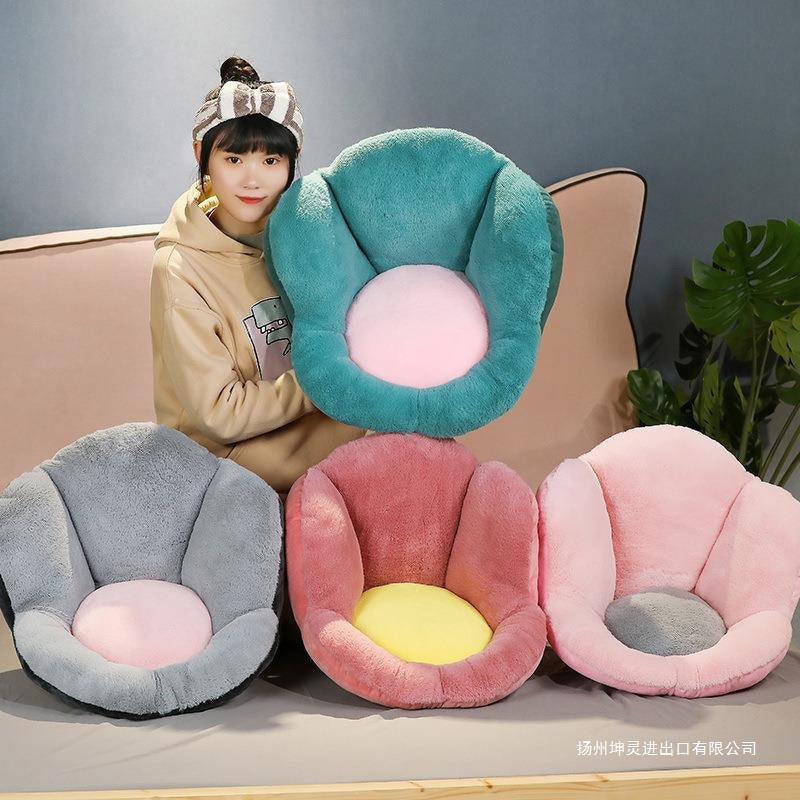 Cushion Japanese style flower children's small sofa for young children, boys and girls, baby bedroom reading corner, ground reading cushion - V.I.P Digital Presence