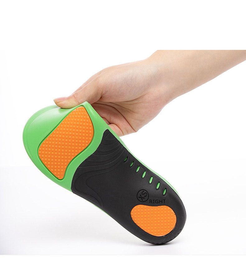 Flat foot correction insole leg shape correction shock-absorbing insole adjustable sports full pad - V.I.P Digital Presence