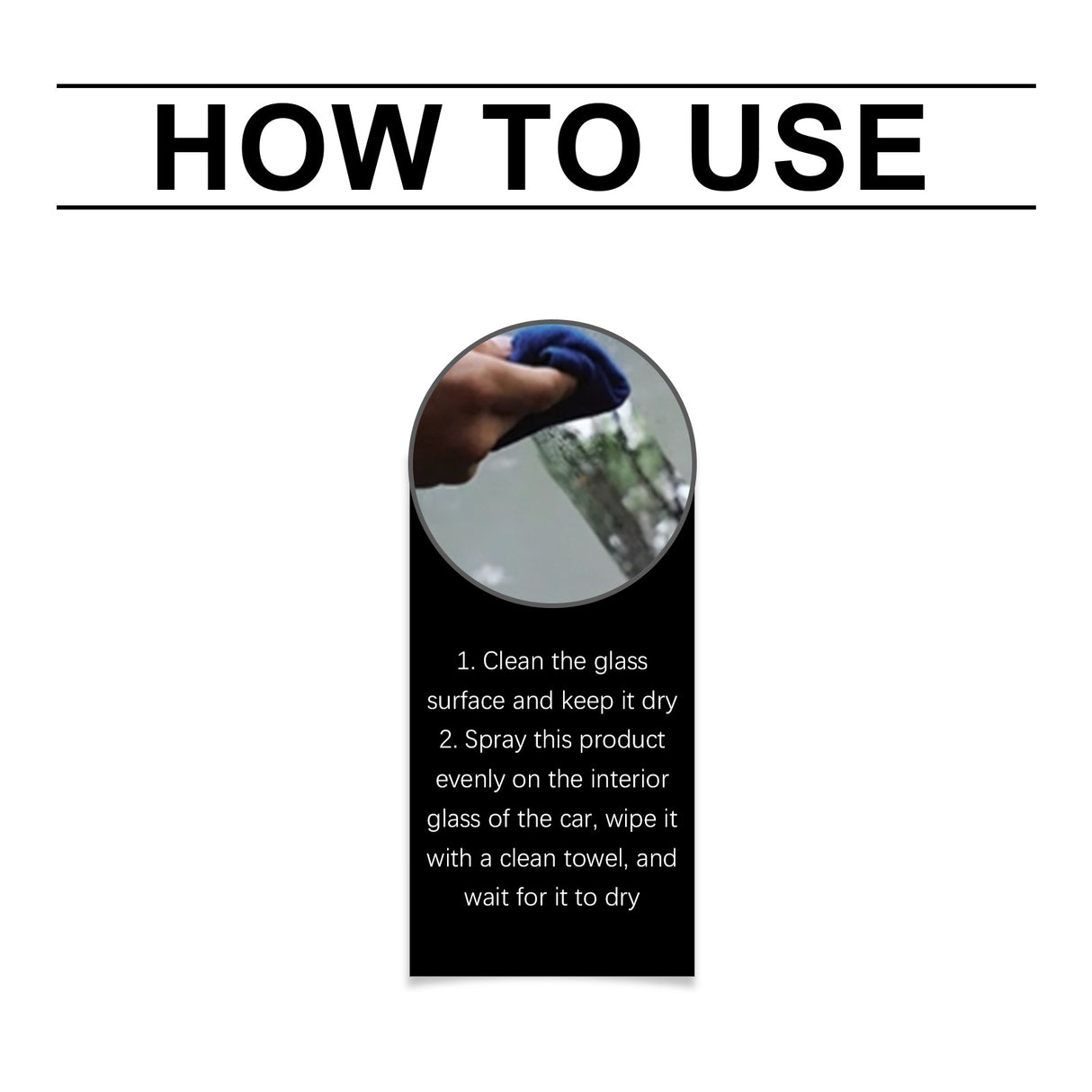 Anti-Fogging For Car Glass Anti-Fogging For Car Glass Front Windshield Cleaning And Brightening Spray - V.I.P Digital Presence