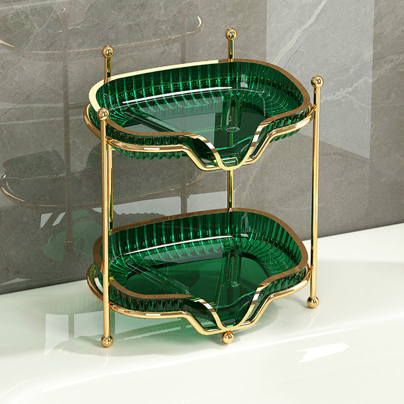 Soap box wall-mounted double-layer soap rack no punching - V.I.P Digital Presence