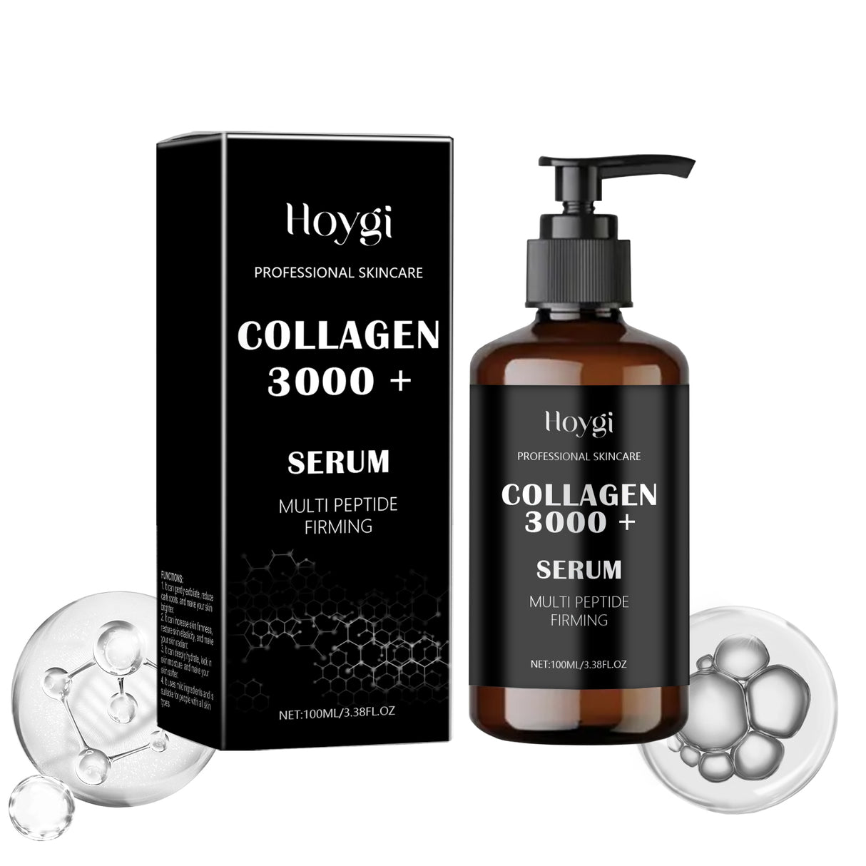 Hyaluronic Acid Serum Hydrates And Moisturizes Skin
