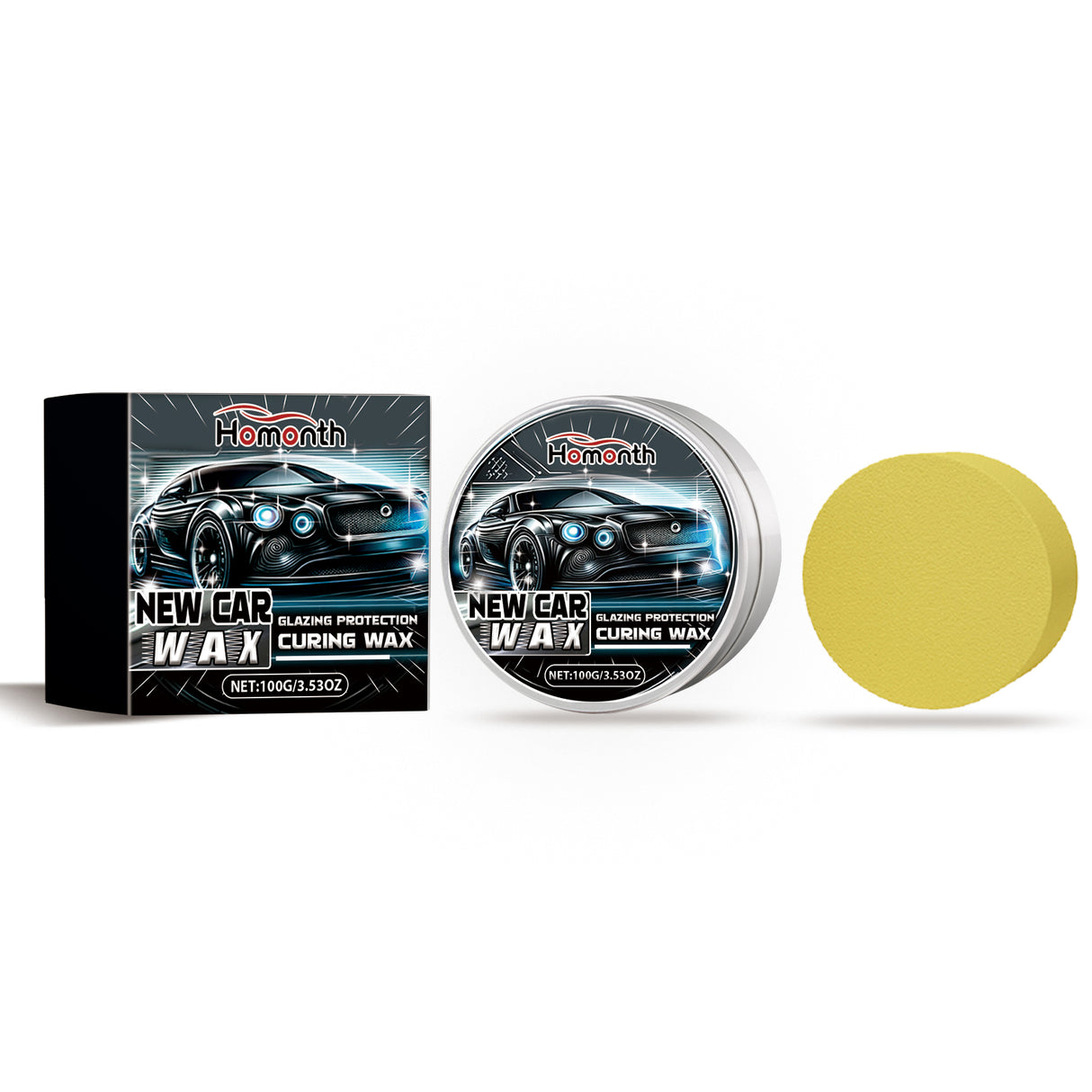 Automotive Coating Wax Set, - V.I.P Digital Presence
