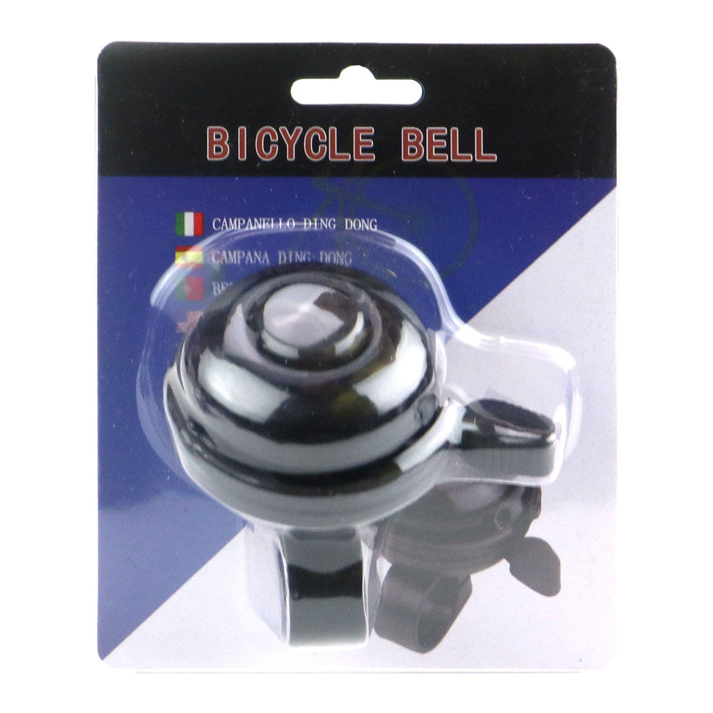 Bicycle Bell Mountain Bike Aluminum Alloy Bell Hand Dial Bell Cycling Equipment Accessories