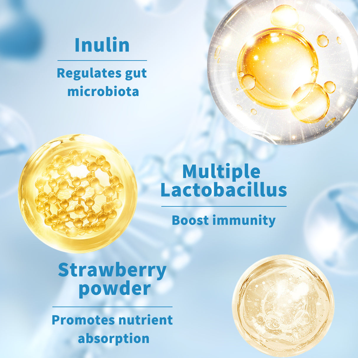 Male and female probiotic capsules - V.I.P Digital Presence