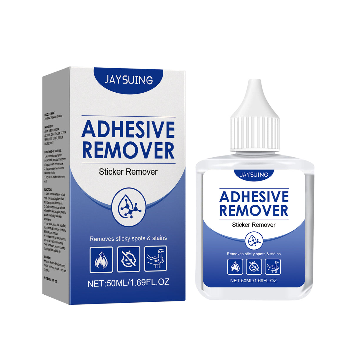 Adhesive Remover, Auto Multi-Functional Adhesive Remover Adhesive Cleaning Decontamination Powerful Remover - V.I.P Digital Presence